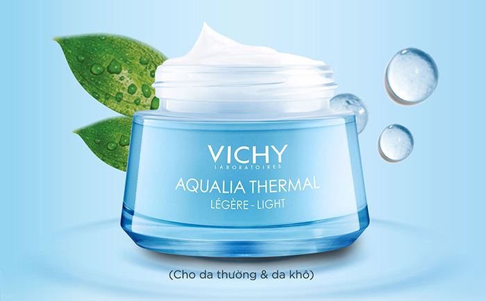 Top 10 kem dưỡng ẩm giá bình dân nên dùng để bảo vệ da khi giao mùa 11 Vichy Aqualia Thermal