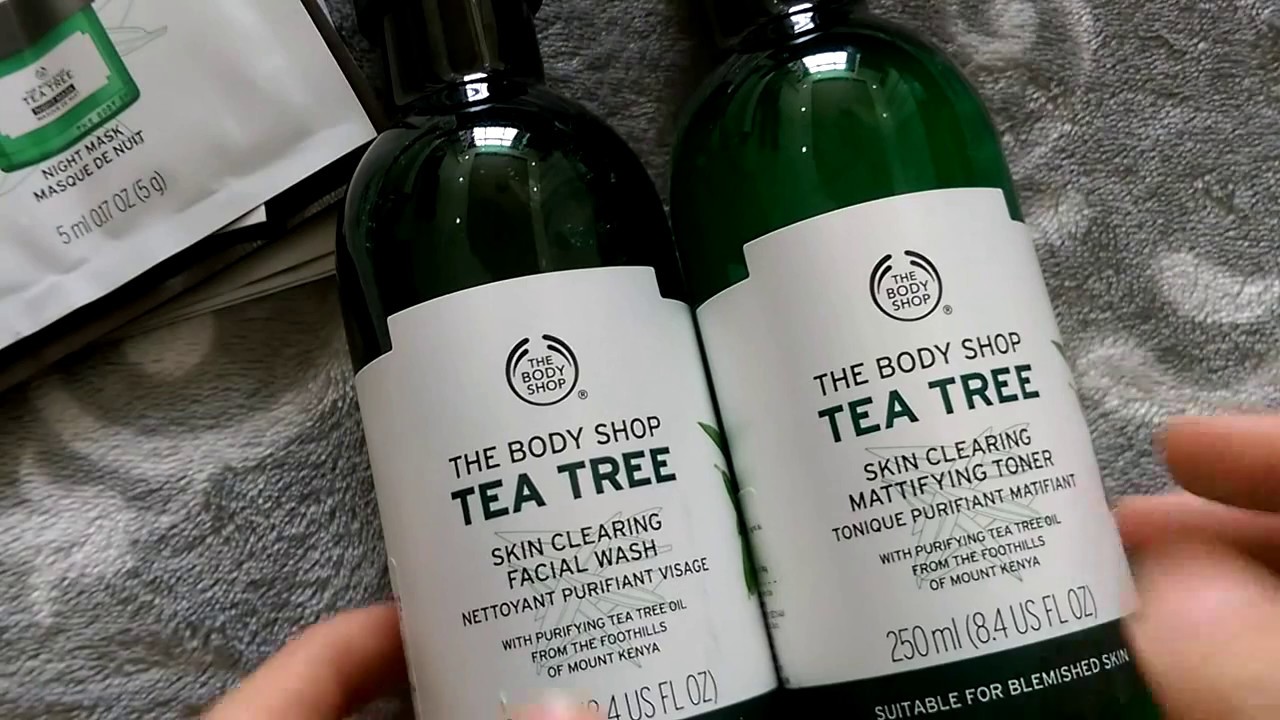 Về giá bán của sữa rửa mặt The Body Shop Tea Tree