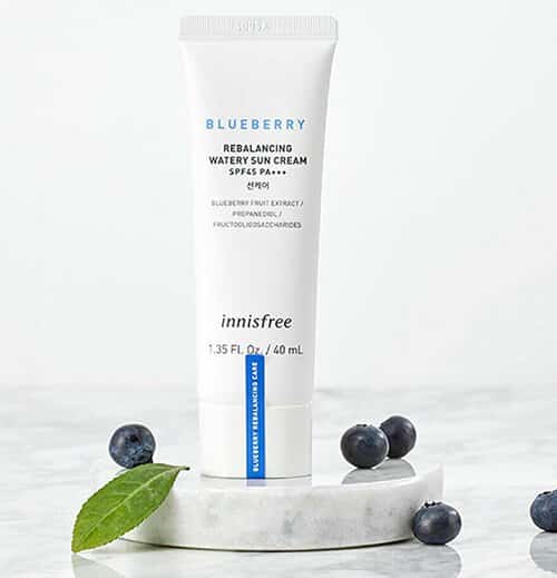 Kem dưỡng ẩm Innisfree Blueberry Rebalancing Cream