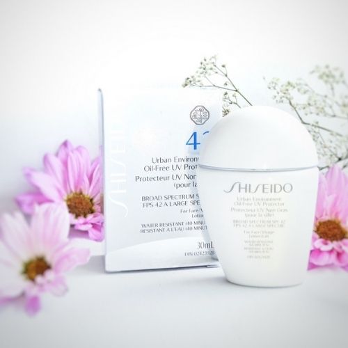 Review 5 kem chống Shiseido có thực sự tốt tương xứng với giá tiền?