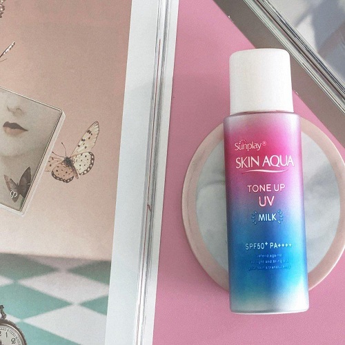 Review 7 kem chống nắng Skin Aqua “giá bình dân” được nhiều người lựa chọn