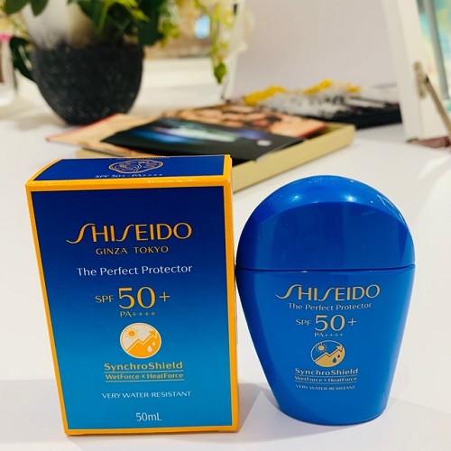 Review 5 kem chống Shiseido có thực sự tốt tương xứng với giá tiền?