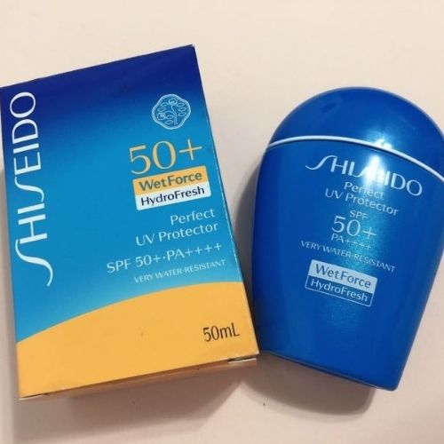 Review 5 kem chống Shiseido có thực sự tốt tương xứng với giá tiền?