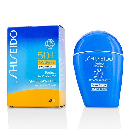 Review 5 kem chống Shiseido có thực sự tốt tương xứng với giá tiền?