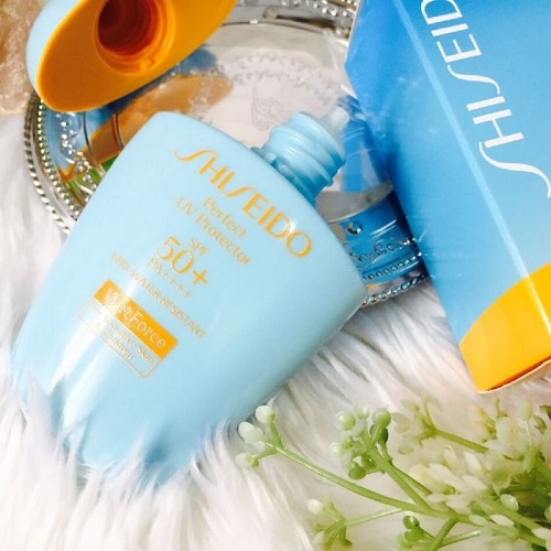 Review 5 kem chống Shiseido có thực sự tốt tương xứng với giá tiền?