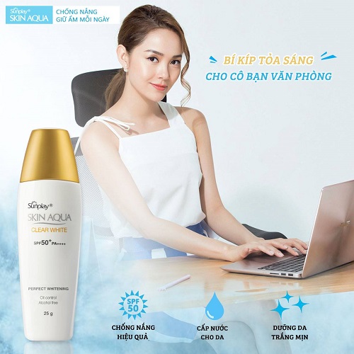 Review 7 kem chống nắng Skin Aqua “giá bình dân” được nhiều người lựa chọn