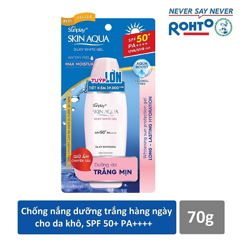 Review 7 kem chống nắng Skin Aqua “giá bình dân” được nhiều người lựa chọn