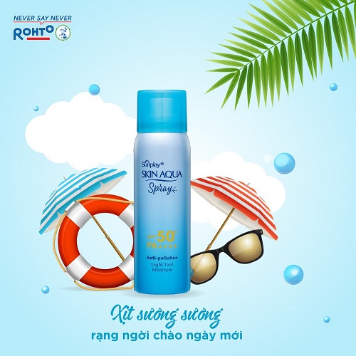 Review 7 kem chống nắng Skin Aqua “giá bình dân” được nhiều người lựa chọn