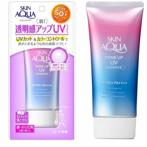 Review 7 kem chống nắng Skin Aqua “giá bình dân” được nhiều người lựa chọn