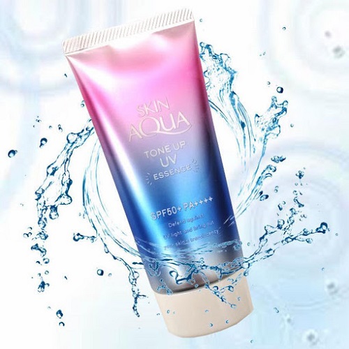 Review 7 kem chống nắng Skin Aqua “giá bình dân” được nhiều người lựa chọn