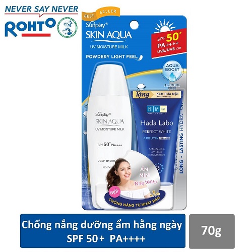 Review 7 kem chống nắng Skin Aqua “giá bình dân” được nhiều người lựa chọn