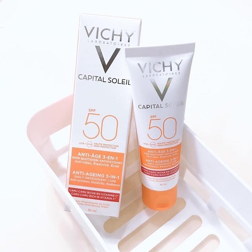 Review top 5 kem chống nắng Vichy được ưa chuộng nhất hiện nay