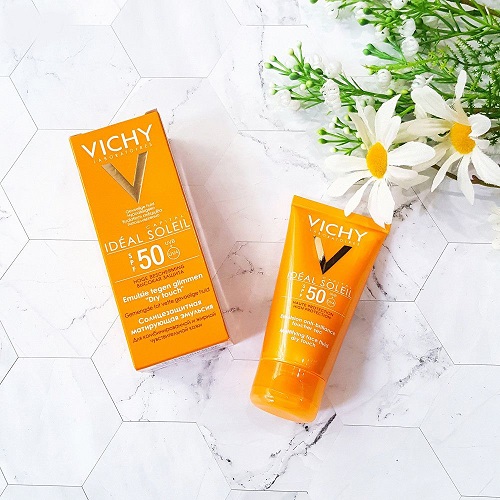 Review top 5 kem chống nắng Vichy được ưa chuộng nhất hiện nay