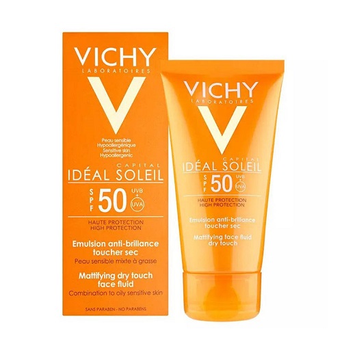 Review top 5 kem chống nắng Vichy được ưa chuộng nhất hiện nay