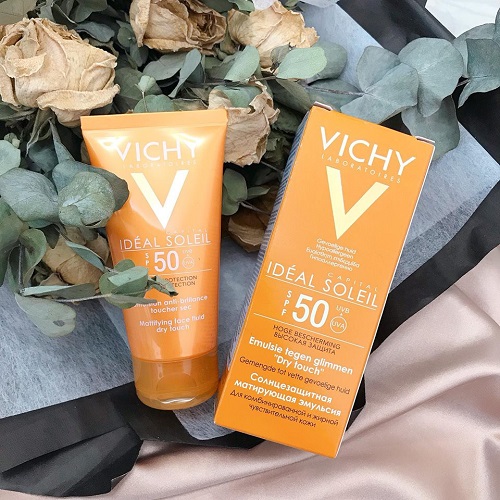 Review top 5 kem chống nắng Vichy được ưa chuộng nhất hiện nay