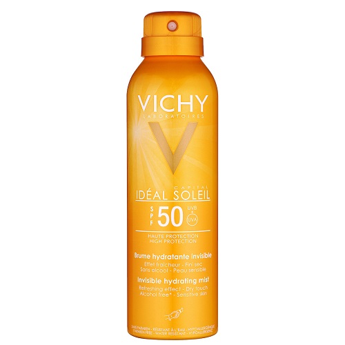 Kem chống nắng Vichy Ideal Soleil Invisible Hydrating Mist Dry Touch