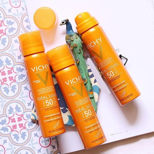 Review top 5 kem chống nắng Vichy được ưa chuộng nhất hiện nay