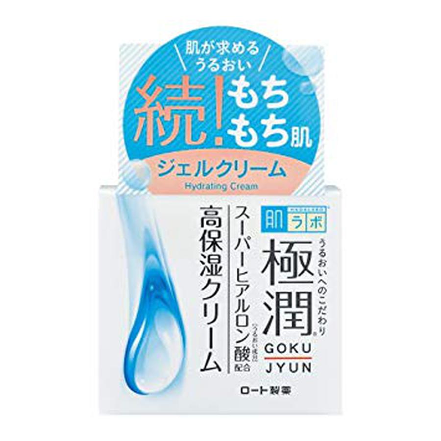 Review kem dưỡng ẩm Hada Labo: Thích hợp cho da nào, loại gì tốt? 1 Kem dưỡng ẩm da Hada Labo Gokujyun nội địa Nhật
