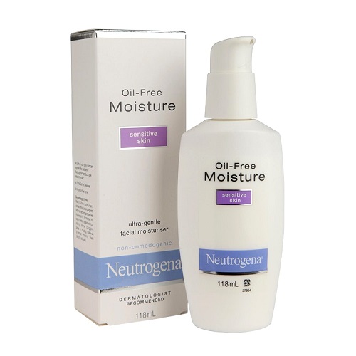 Kem dưỡng ẩm Neutrogena Oil Free Moisture Sensitive Skin