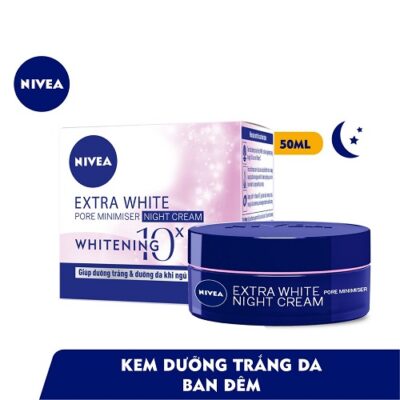Kem dưỡng Nivea Extra White Night Cream