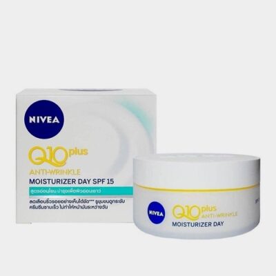 Kem dưỡng ẩm Nivea Q10 Plus Anti- Wrinkle Day Cream