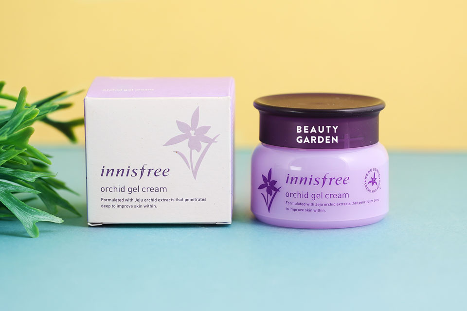 Kem dưỡng ẩm Innisfree có tốt không, hợp với loại da nào? 5 Innisfree Orchid Gel Cream