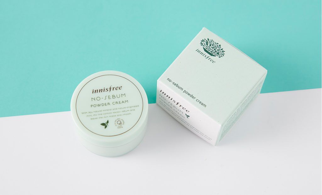 Kem dưỡng ẩm Innisfree có tốt không, hợp với loại da nào? 2 Kem Dưỡng Innisfree No Sebum Powder Cream