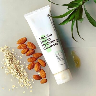 Review sữa rửa mặt Matcha Hemp Hydrating Cleanser chi tiết từ A tới Z