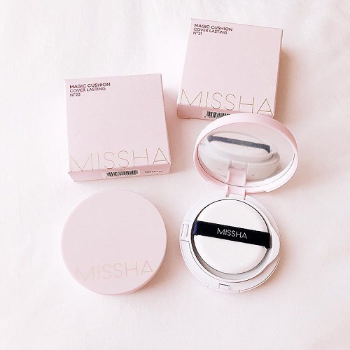 Review 11 phấn nước nhiều beauty blogger ưa dùng 2025