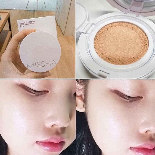Review 11 phấn nước nhiều beauty blogger ưa dùng 2025