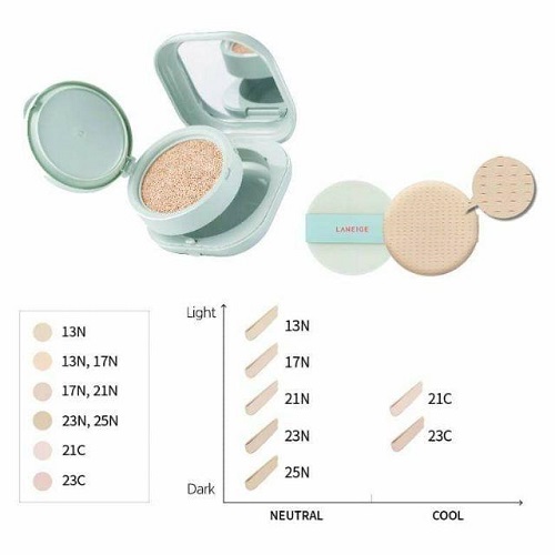 Review 11 phấn nước nhiều beauty blogger ưa dùng 2025