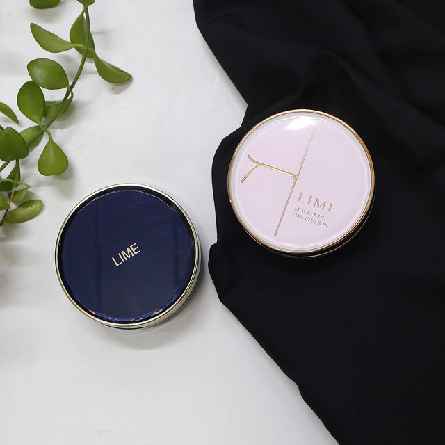 Review tất tần tật về phấn nước Lime 6 Phấn nước Lime V Collagen Ample Cushion chiết xuất hoa sen trắng giúp tăng độ đàn hồi của da và giúp da trắng sáng hơn.