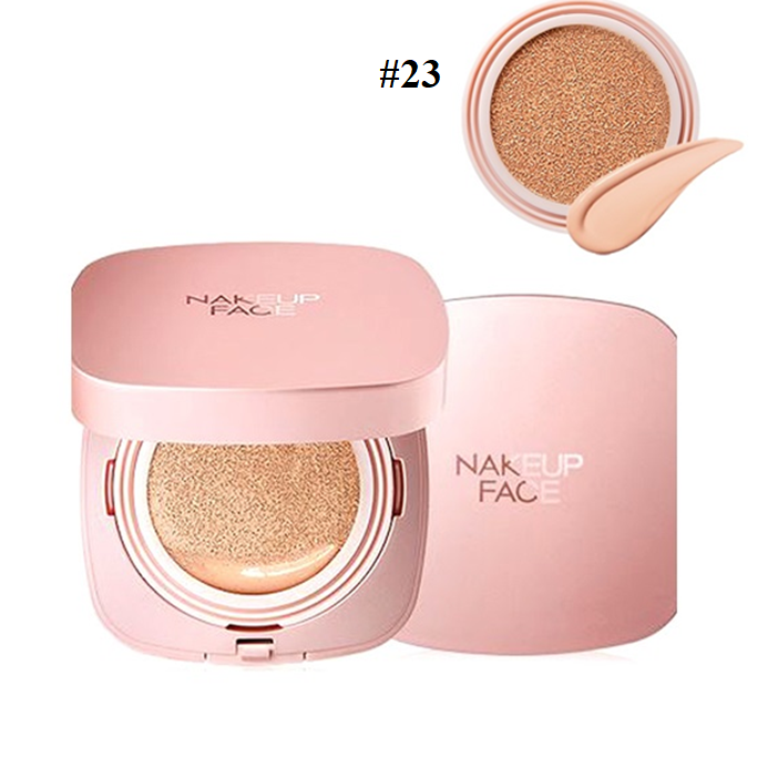 Review top 10 phấn nước càng dùng da càng đẹp mịn 1 Phấn nước Nakeup Face Cushion siêu phẩm của thương hiệu mỹ phẩm Nakeup Face nổi tiếng