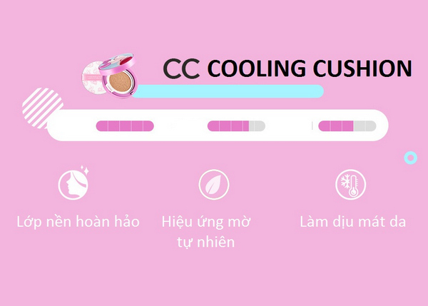 Phấn nước The Face Shop có tốt không? 14 Công dụng tuyệt vời của CC Cooling Cushion