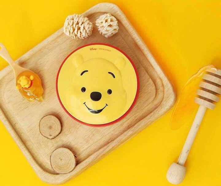 Phấn nước The Face Shop có tốt không? 12 Cooling Cushion - Winnie The Pooh