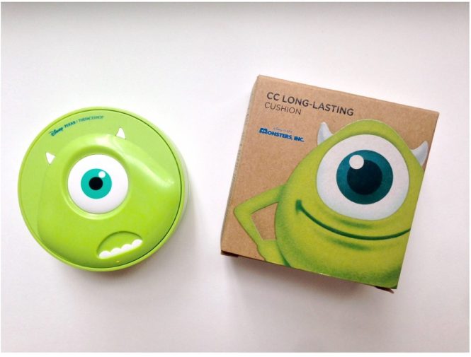 Phấn nước The Face Shop có tốt không? 11 CC Long Lasting Cushion - Monster