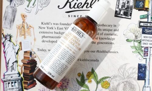 Review Kiehl’s Calendula Deep Cleansing Foaming Face Wash sữa rửa mặt hoa cúc