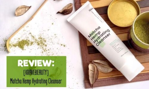 Review sữa rửa mặt Matcha Hemp Hydrating Cleanser chi tiết từ A tới Z