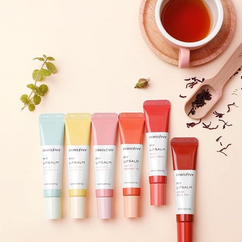 Review 4 son dưỡng môi Innisfree có tốt không? Giá bao nhiêu?