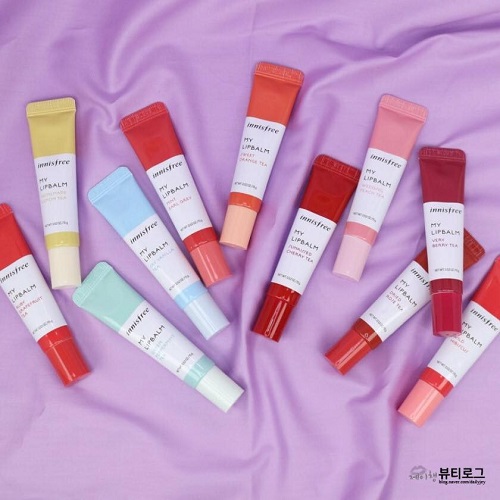 Review 4 son dưỡng môi Innisfree có tốt không? Giá bao nhiêu?