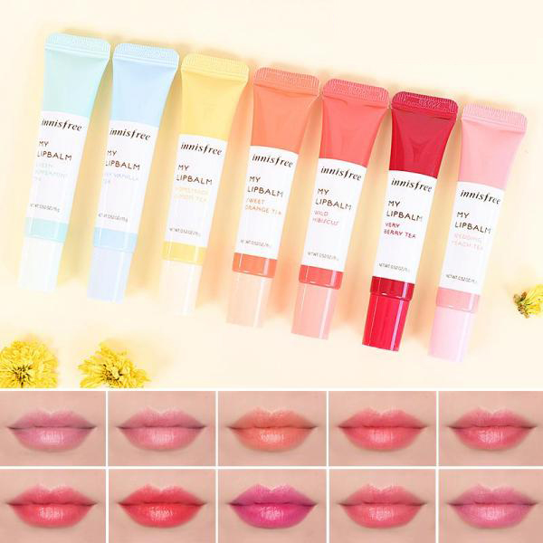 Review son dưỡng môi Innisfree, đừng vội lướt qua! 6 Innisfree My Lip Balm (dạng tuýp)