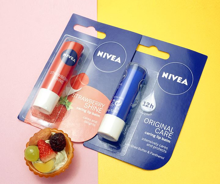 Review top 10 son dưỡng môi lâu trôi, tái tạo da tươi hồng không nên bỏ lỡ! 13 Son dưỡng môi Nivea