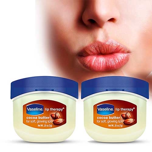Son dưỡng môi Vaseline có tốt không, an toàn với người dùng không? 4 Lip Therapy Cocoa Butter