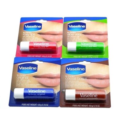 Review 4 dòng son dưỡng môi Vaseline có phải là lựa chọn hoàn hảo?