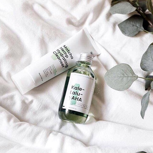 Review sữa rửa mặt Matcha Hemp Hydrating Cleanser chi tiết từ A tới Z