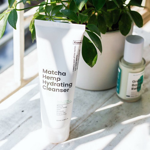 Review sữa rửa mặt Matcha Hemp Hydrating Cleanser chi tiết từ A tới Z