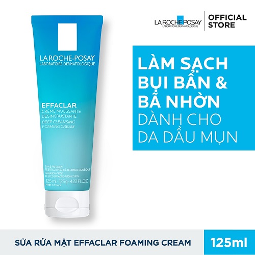 Review 2 sữa rửa mặt La Roche Posay Effaclar liệu có đáng dùng?