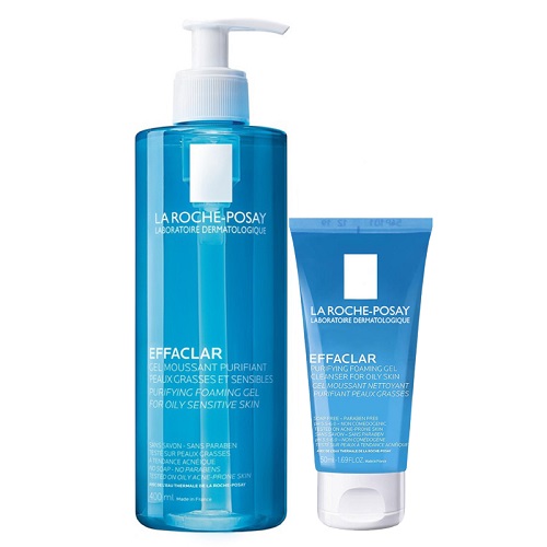 Review 2 sữa rửa mặt La Roche Posay Effaclar liệu có đáng dùng?