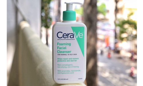 Review sữa rửa mặt CeraVe Foaming Facial Cleanser - Dành cho da dầu