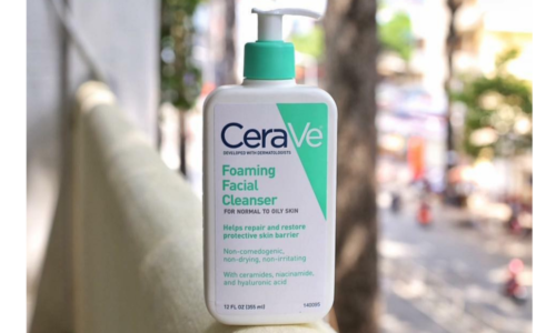 Review sữa rửa mặt CeraVe Foaming Facial Cleanser – Dành cho da dầu